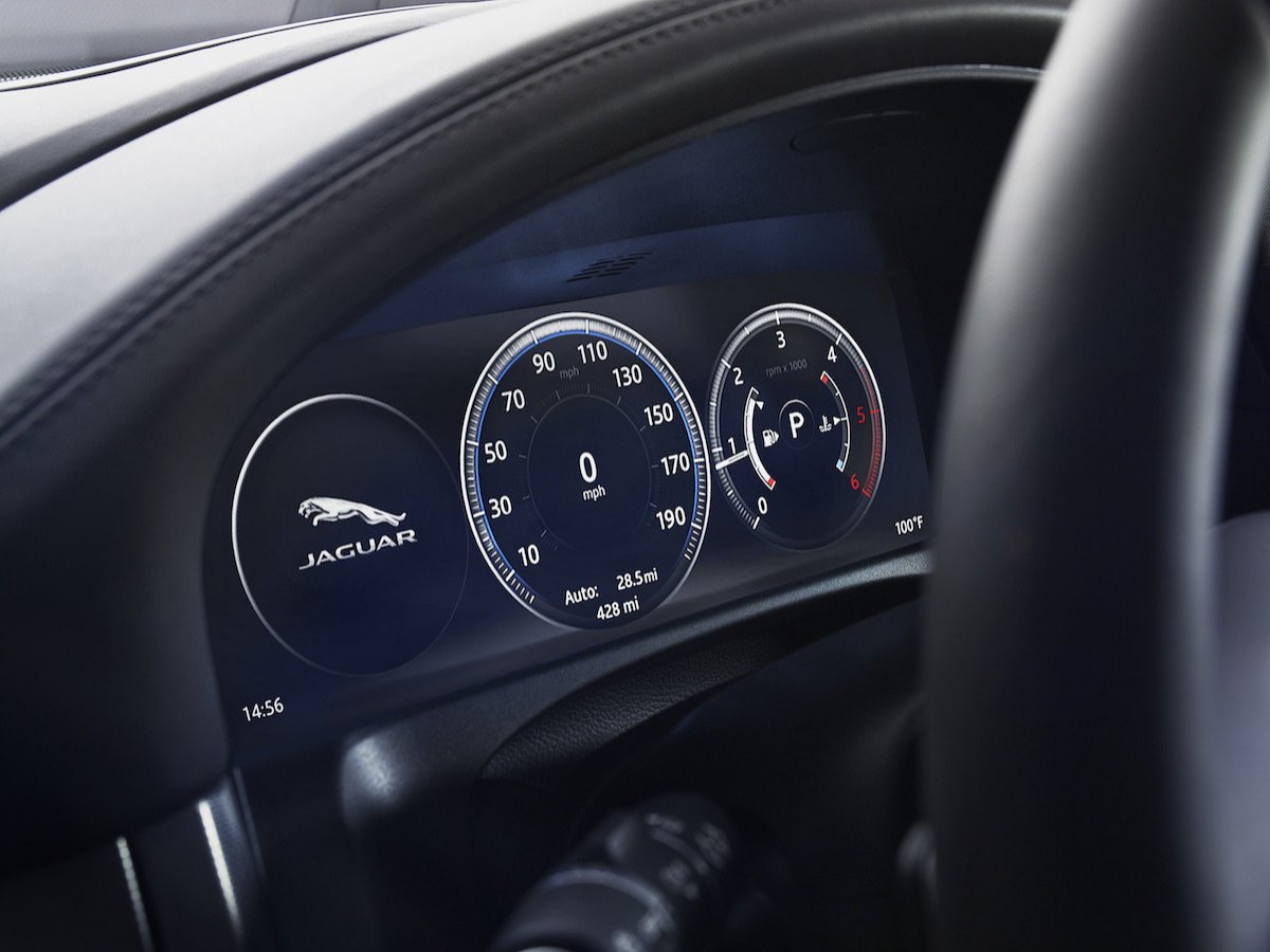 Prueba Jaguar XF 25d Prestige de 240 CV