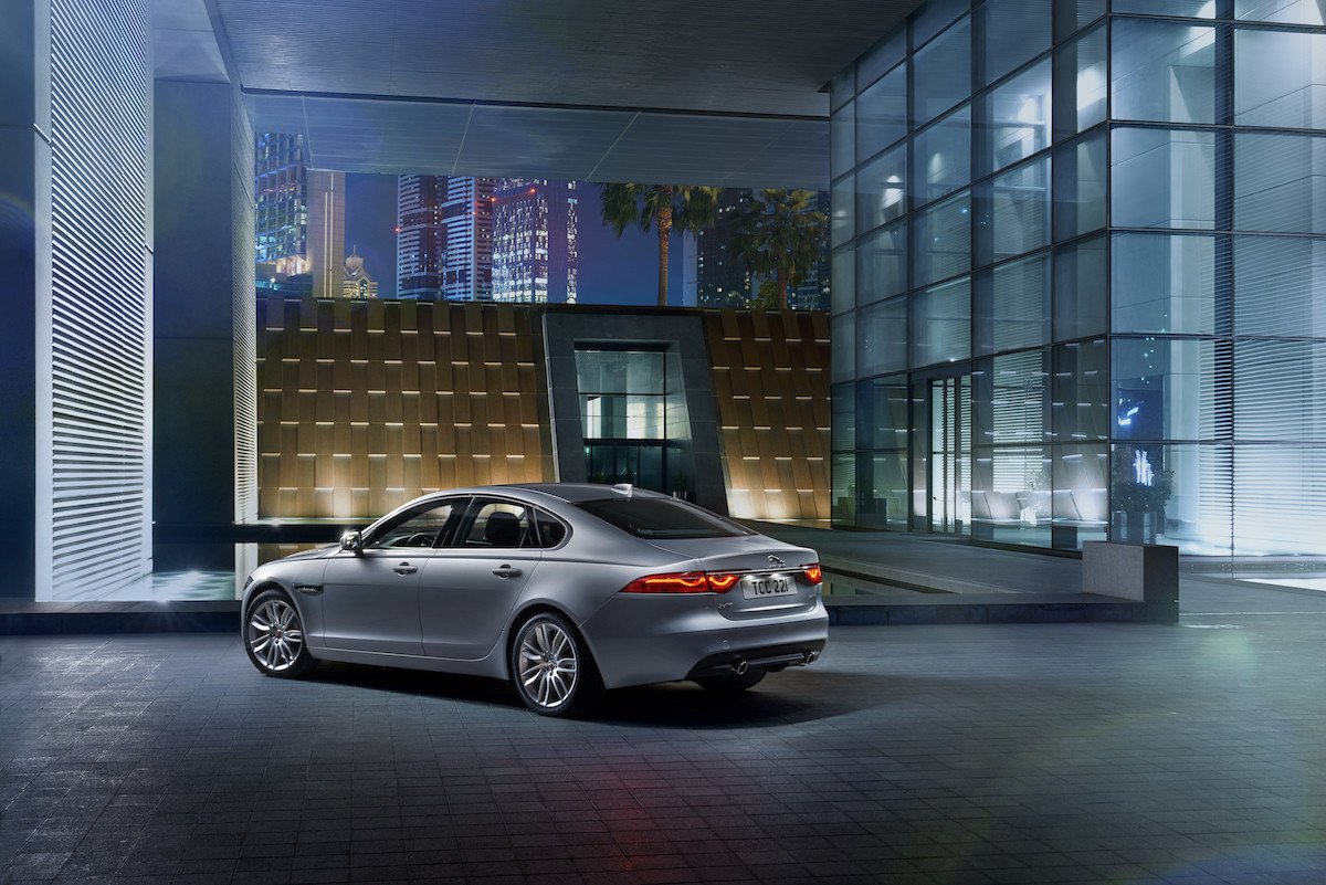 Prueba Jaguar XF 25d Prestige de 240 CV