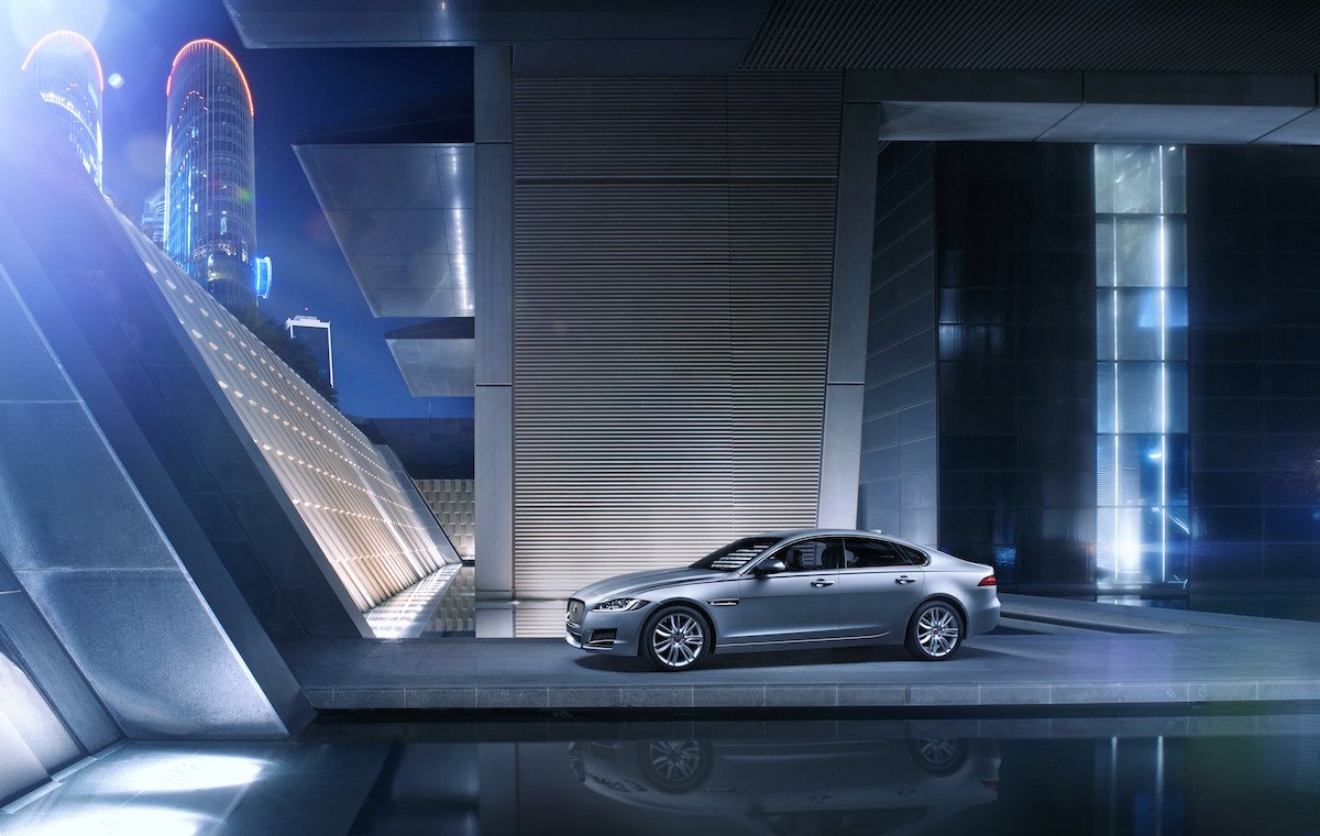 Prueba Jaguar XF 25d Prestige de 240 CV