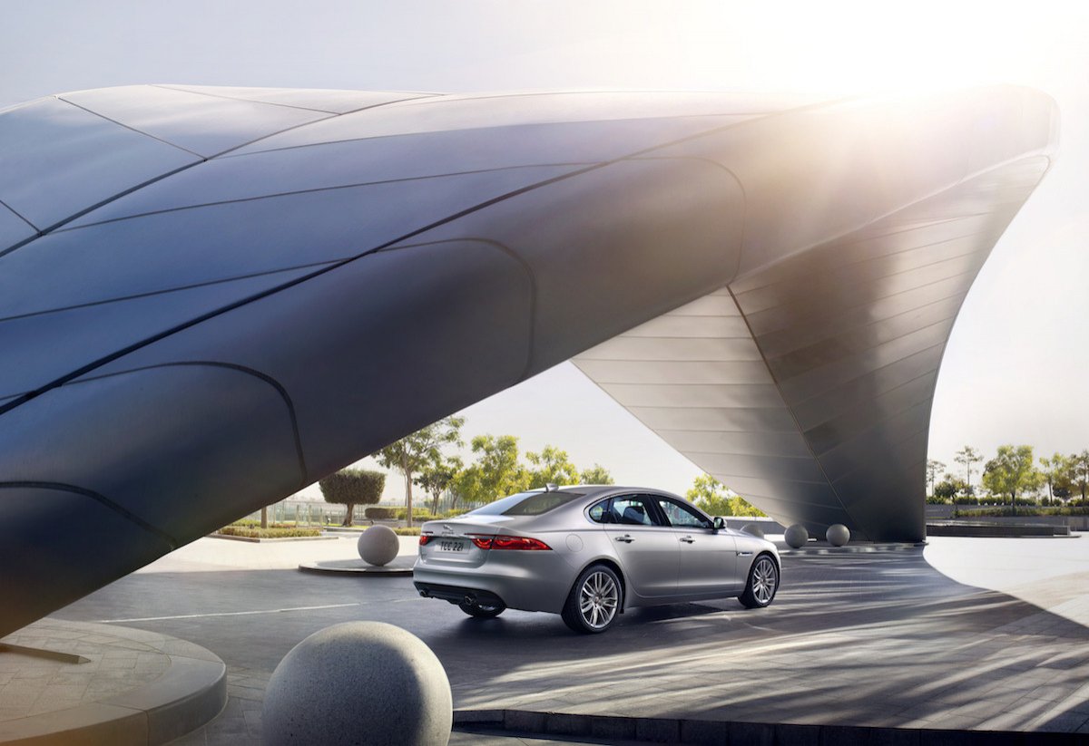 Prueba Jaguar XF 25d Prestige de 240 CV