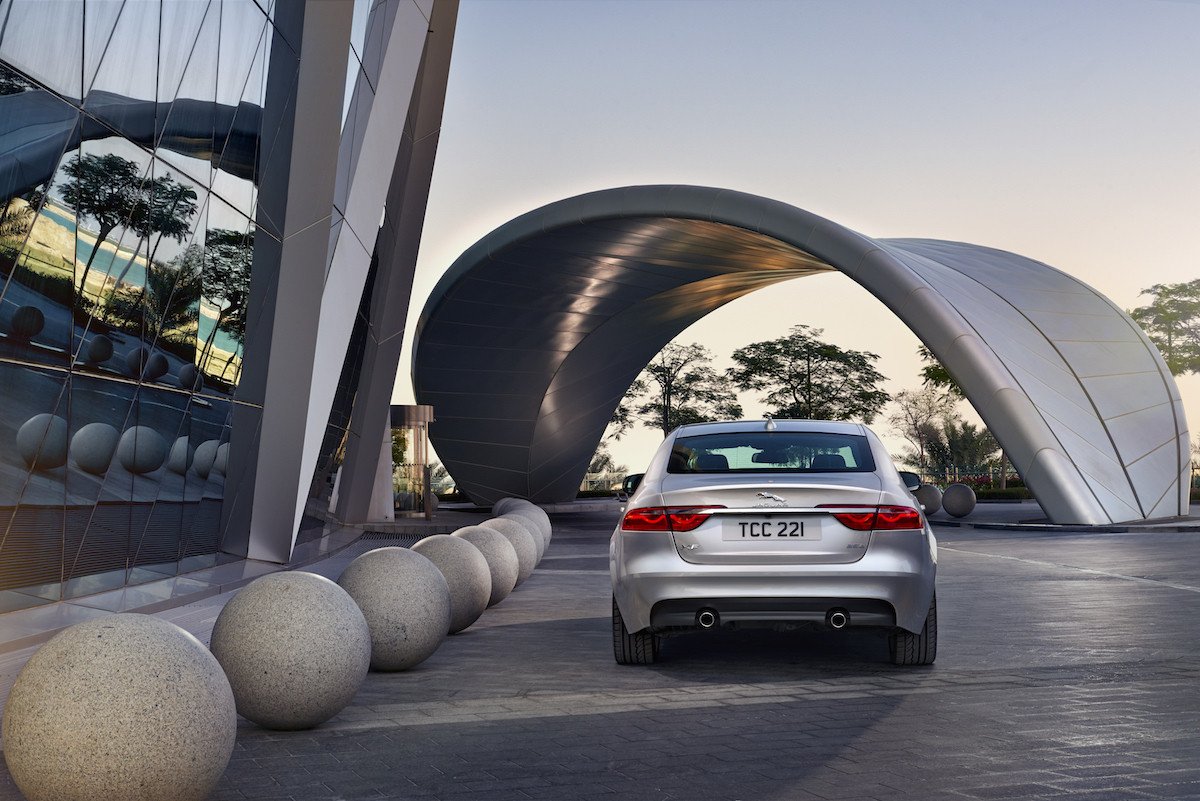 Prueba Jaguar XF 25d Prestige de 240 CV