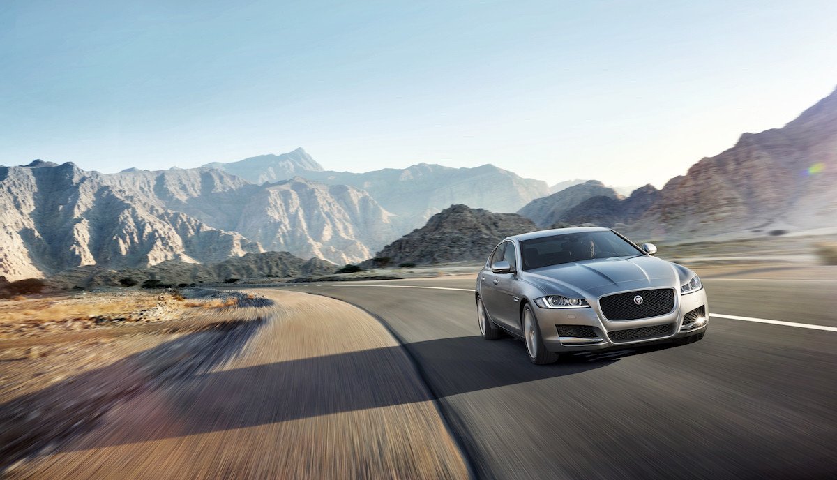 Prueba Jaguar XF 25d Prestige de 240 CV