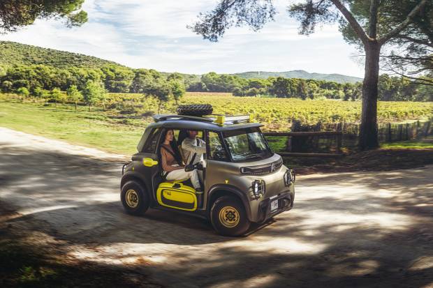 Citroën My Ami Buggy Concept: el cuadriciclo eléctrico ideal para una aventura