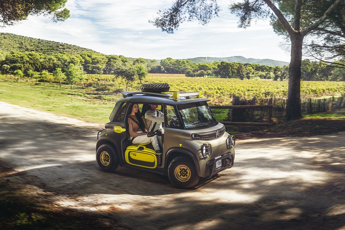 Citroën My Ami Buggy Concept