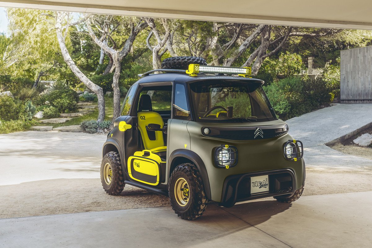 Citroën My Ami Buggy Concept: el cuadriciclo eléctrico ideal para una aventura
