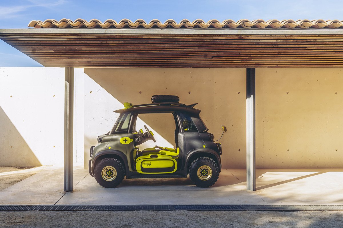 Citroën My Ami Buggy Concept: el cuadriciclo eléctrico ideal para una aventura