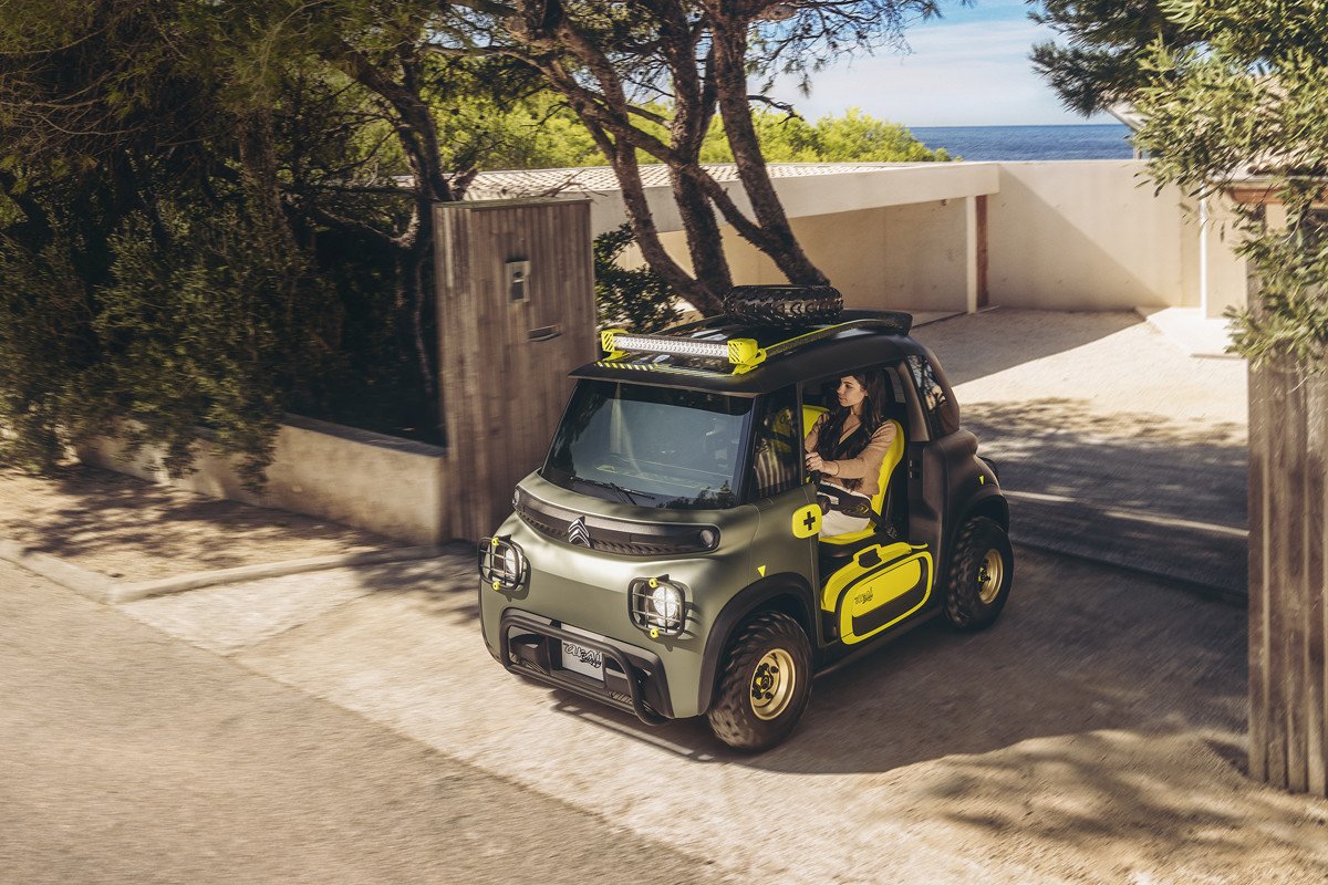 Citroën My Ami Buggy Concept: el cuadriciclo eléctrico ideal para una aventura