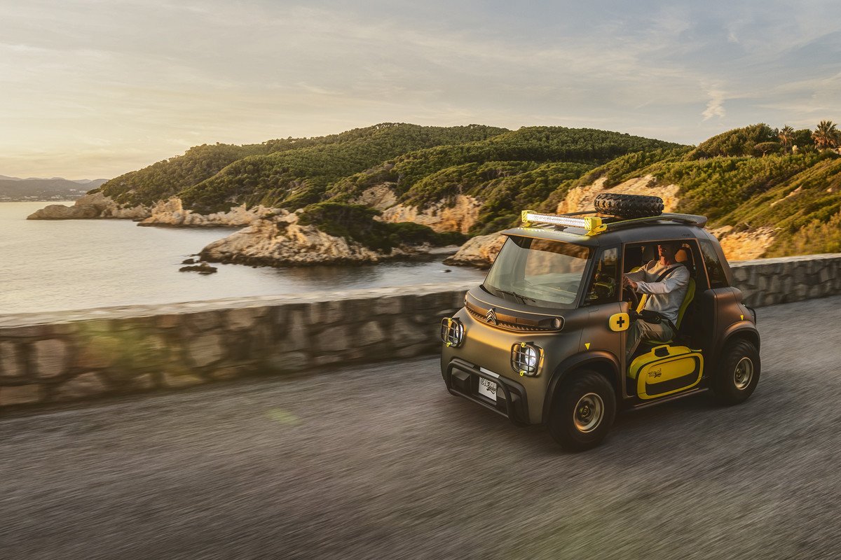Citroën My Ami Buggy Concept: el cuadriciclo eléctrico ideal para una aventura