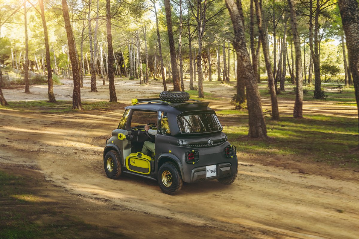 Citroën My Ami Buggy Concept: el cuadriciclo eléctrico ideal para una aventura