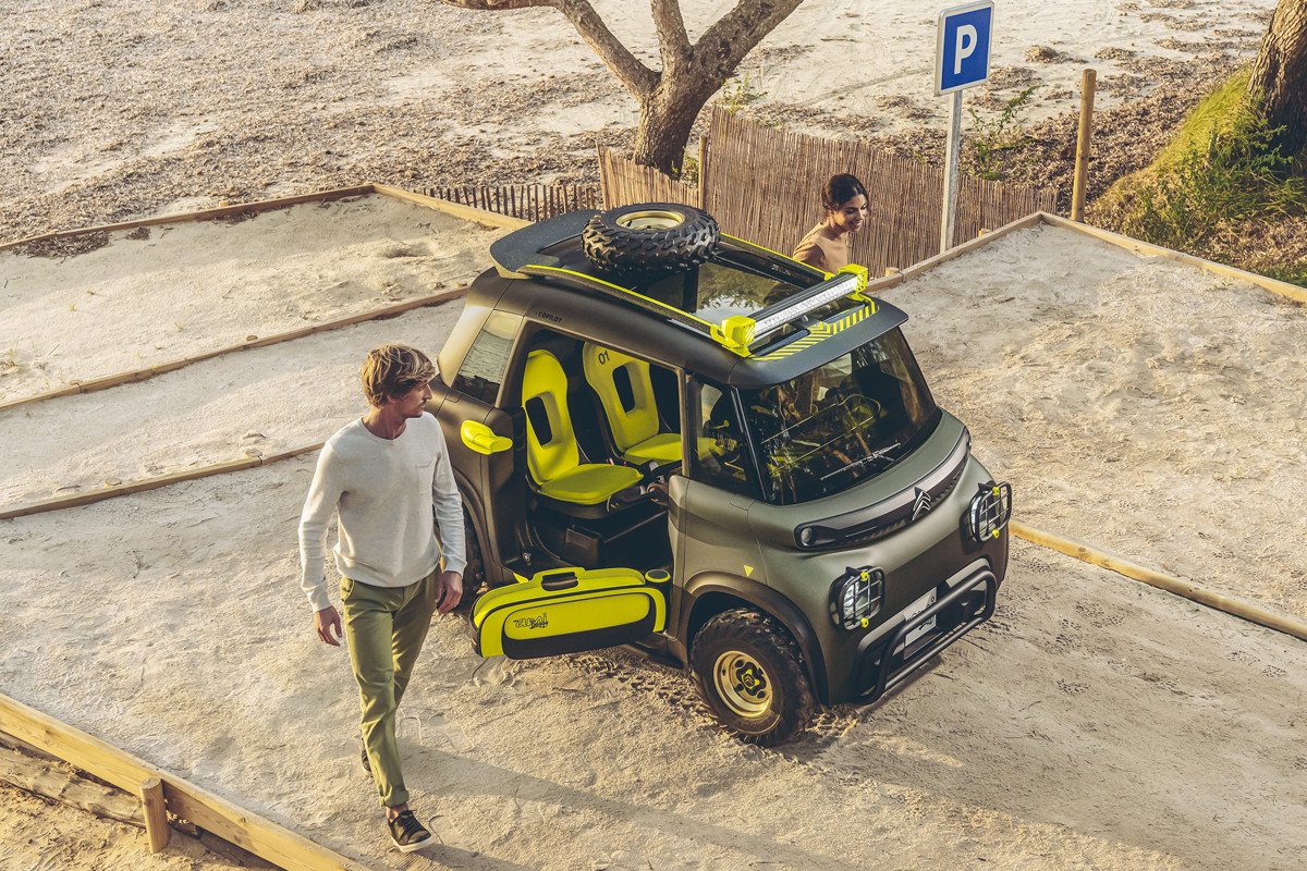 Citroën My Ami Buggy Concept: el cuadriciclo eléctrico ideal para una aventura