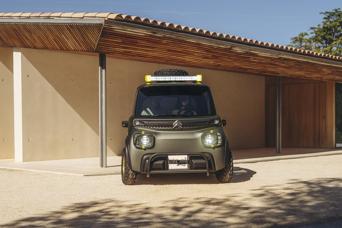Citroën My Ami Buggy Concept: el cuadriciclo eléctrico ideal para una aventura