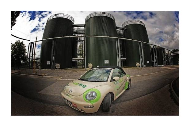 El KK-Volkswagen Beetle