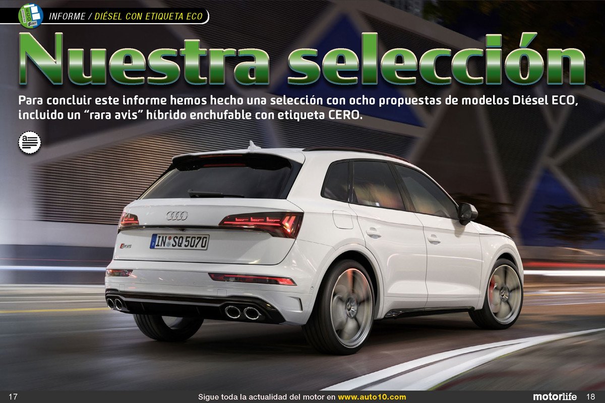 Ya disponible el número 127 de Motorlife Magazine: con un especial diesel ECO