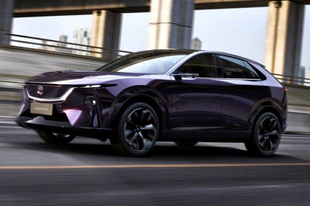 Nuevo Mazda EZ-60: probablemente el SUV eléctrico y PHEV más bonito que verás hoy