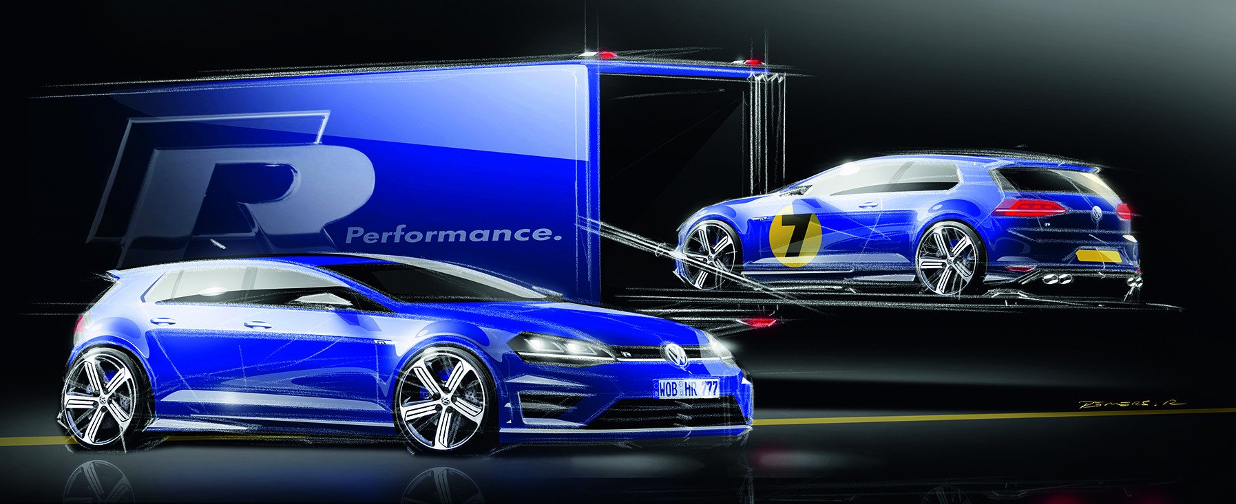 Golf R: nuevo buque insignia de la marca