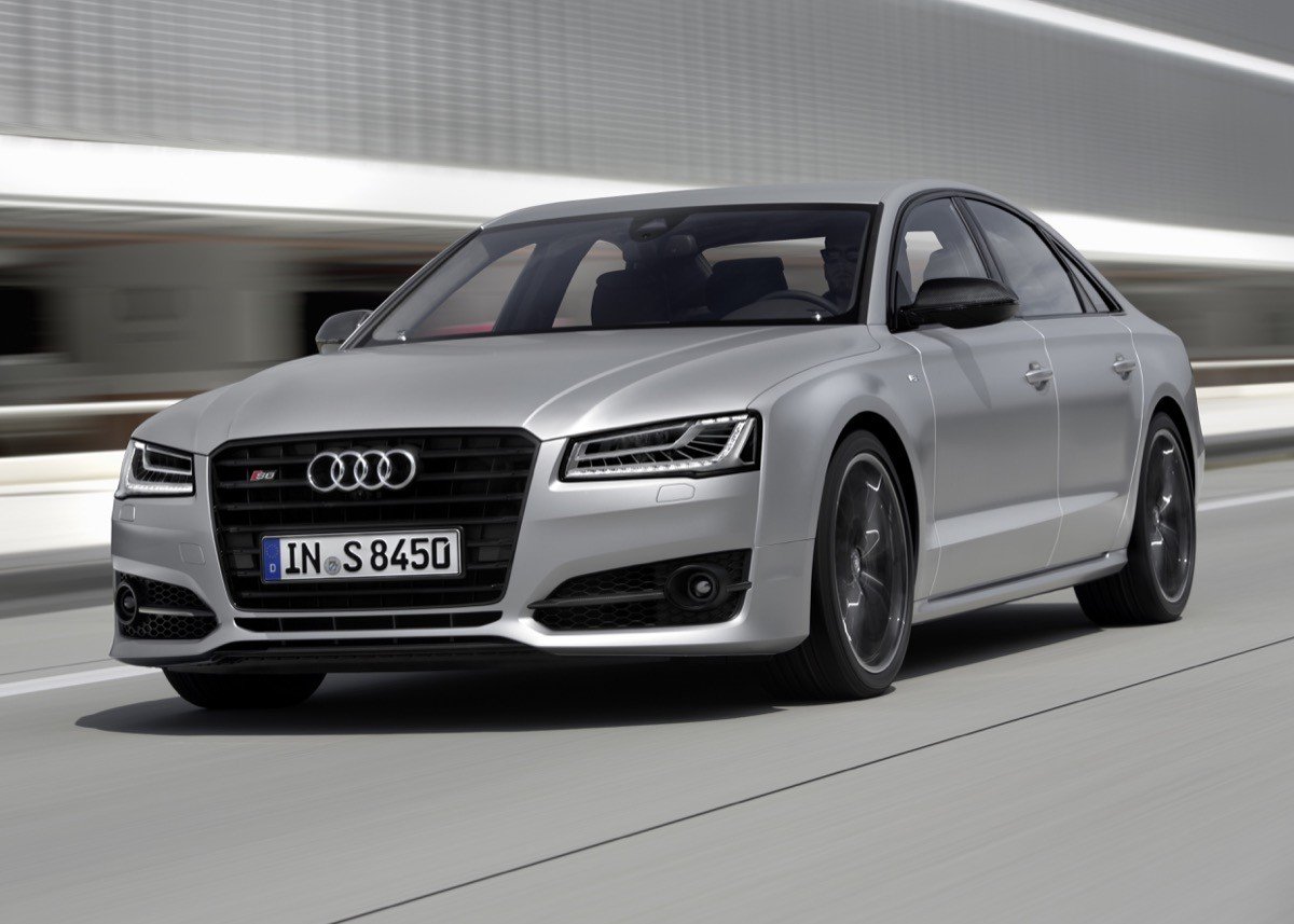Audi S8 plus, 605 CV para la berlina de lujo más deportiva