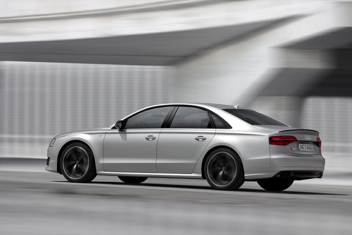 Audi S8 plus, 605 CV para la berlina de lujo más deportiva