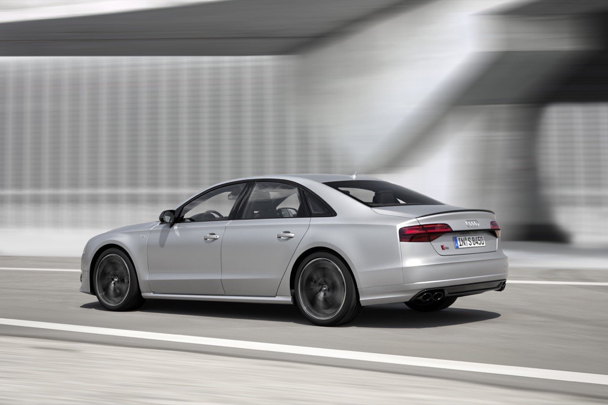 Audi S8 plus, 605 CV para la berlina de lujo más deportiva