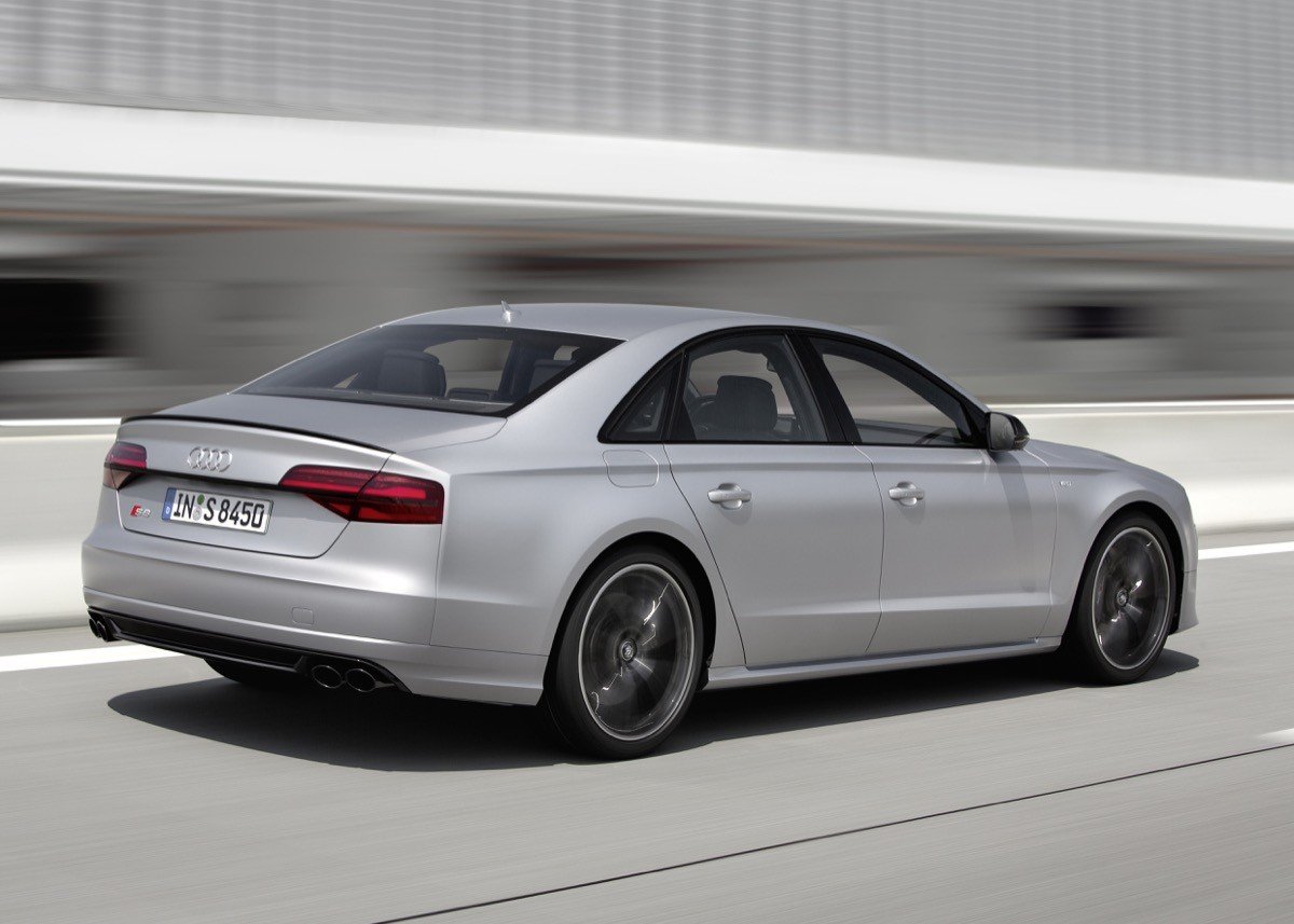 Audi S8 plus, 605 CV para la berlina de lujo más deportiva