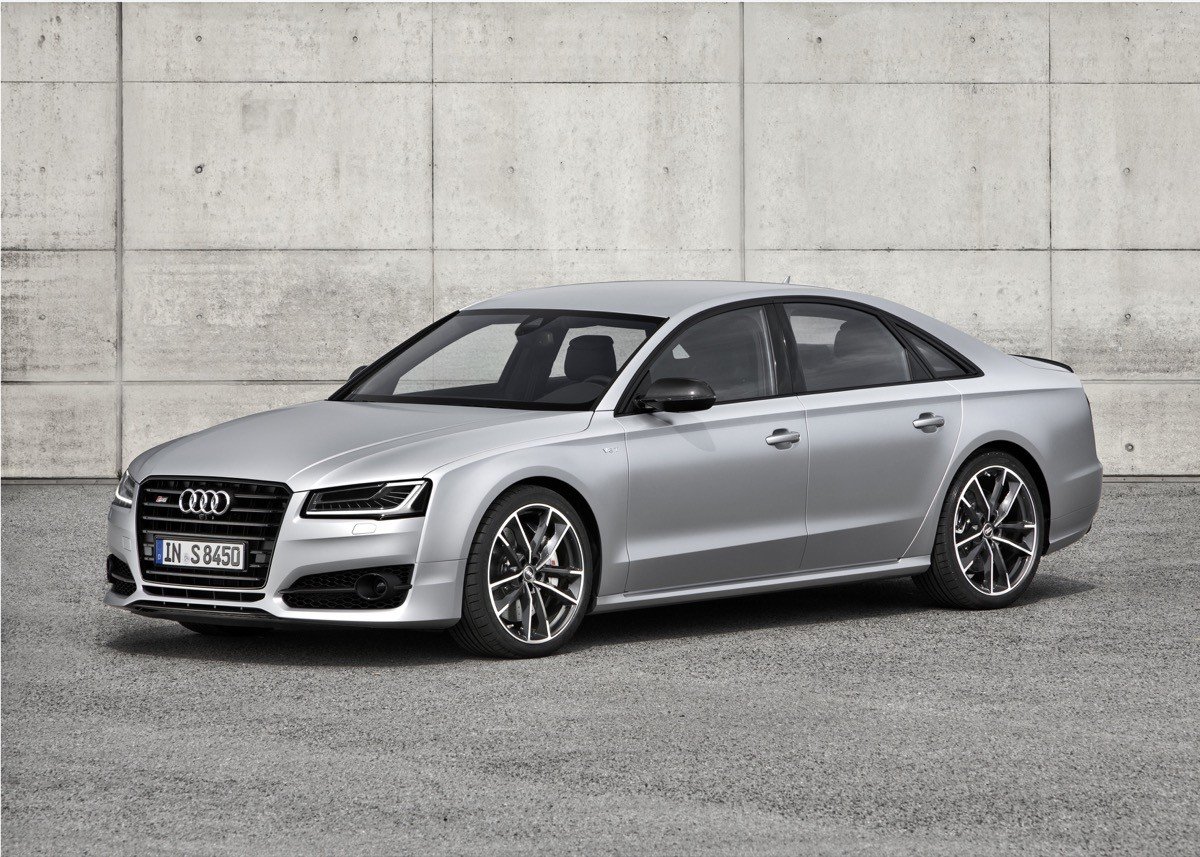 Audi S8 plus, 605 CV para la berlina de lujo más deportiva