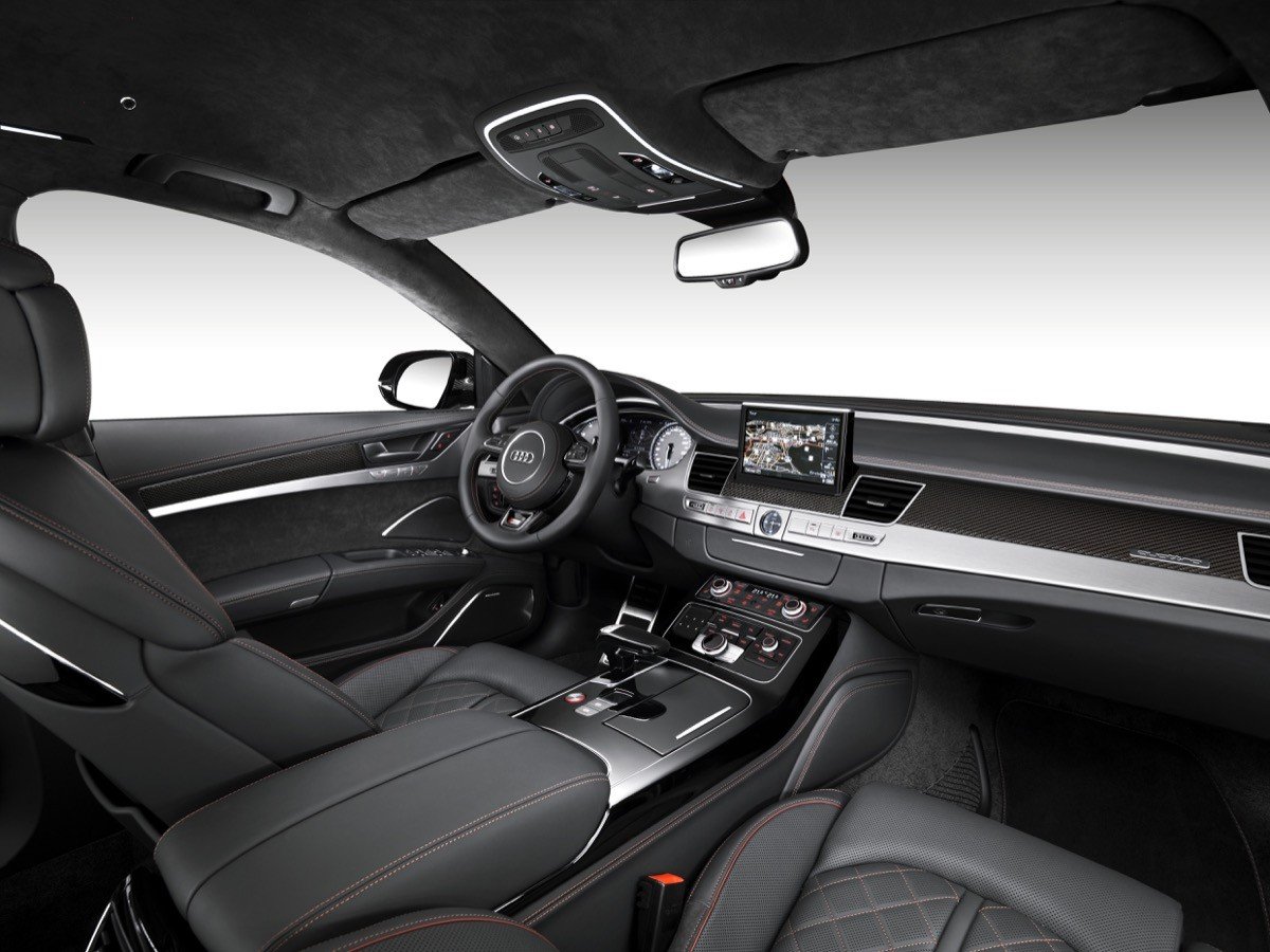 Audi S8 plus, 605 CV para la berlina de lujo más deportiva