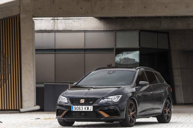 Probamos el Seat León ST CUPRA R: El último Seat con apellido CUPRA