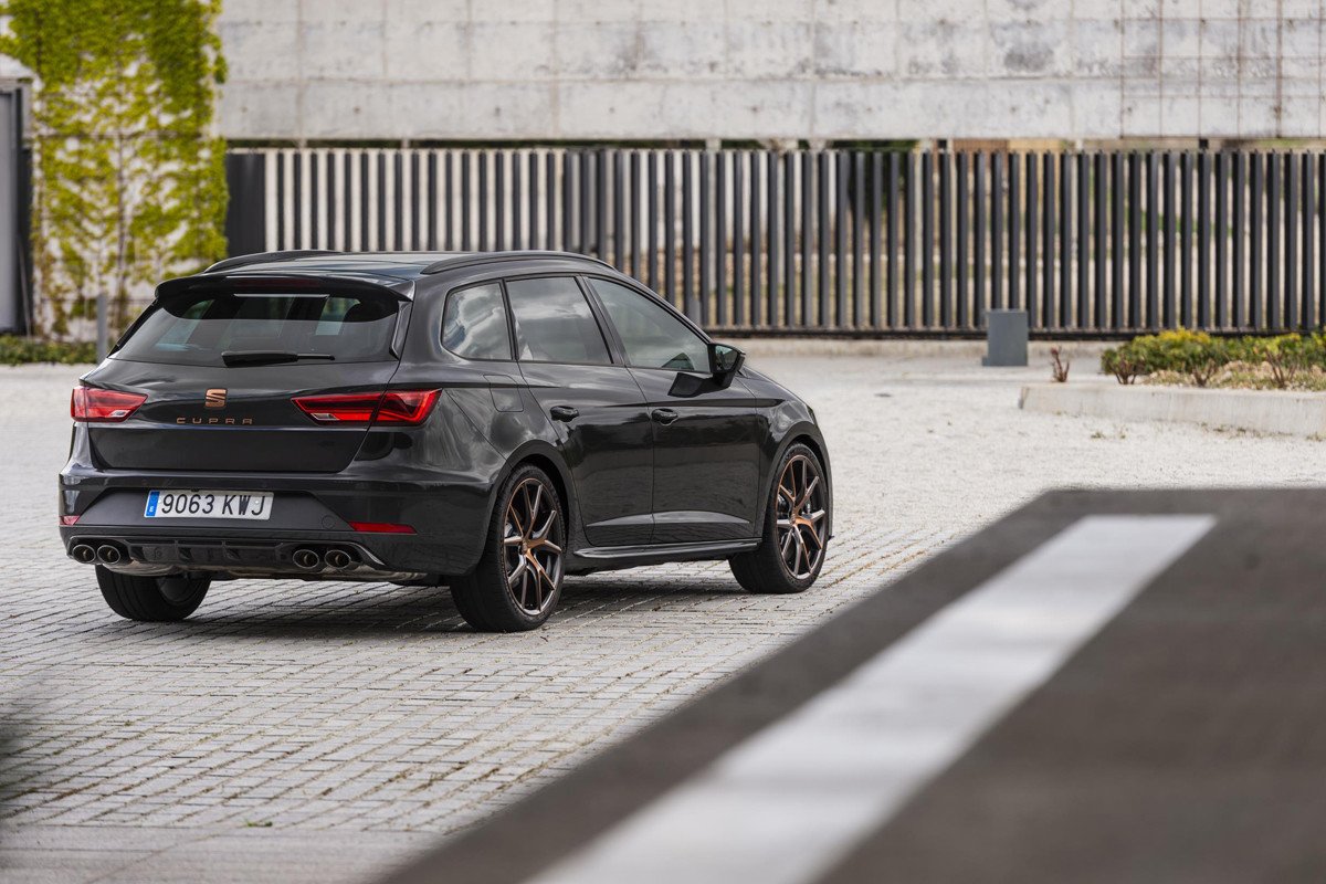 Probamos el Seat León ST CUPRA R: El último Seat con apellido CUPRA
