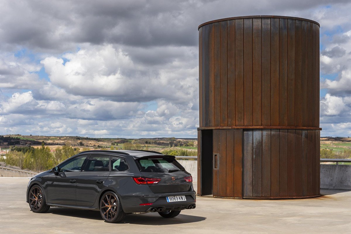 Probamos el Seat León ST CUPRA R: El último Seat con apellido CUPRA