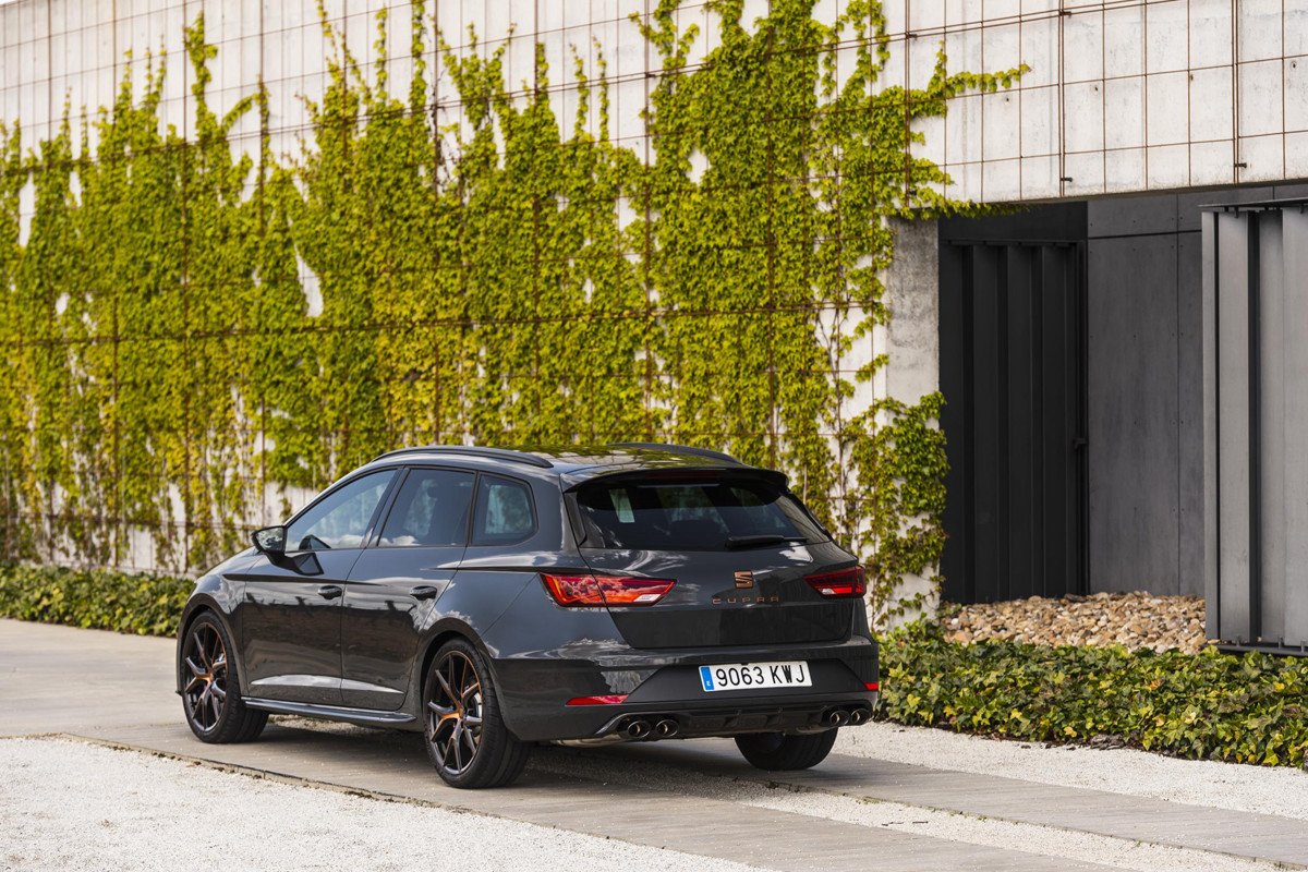 Probamos el Seat León ST CUPRA R: El último Seat con apellido CUPRA