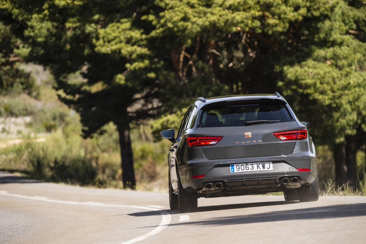 Probamos el Seat León ST CUPRA R: El último Seat con apellido CUPRA