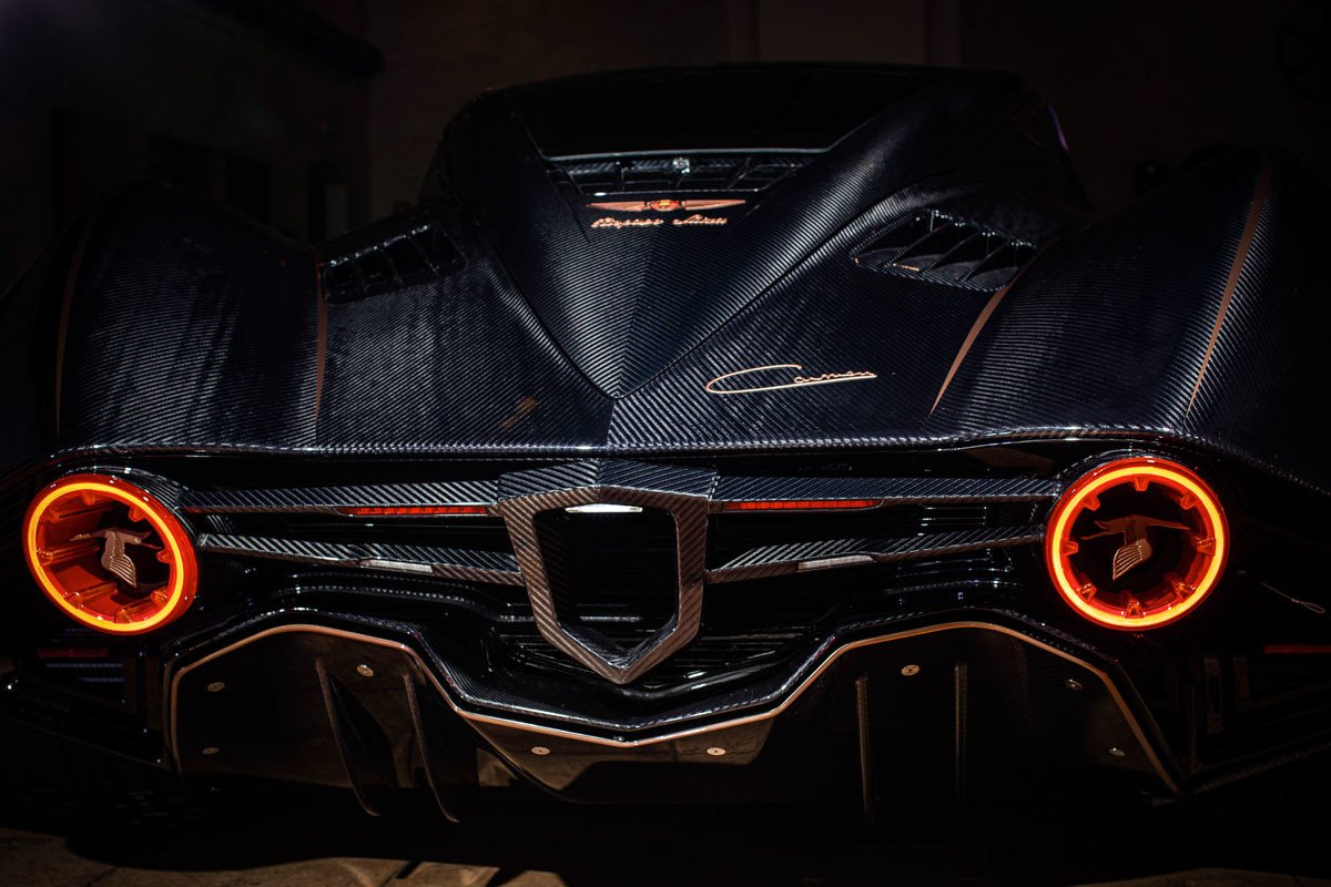 Hispano Suiza Carmen Boulogne: el deportivo eléctrico español más potente