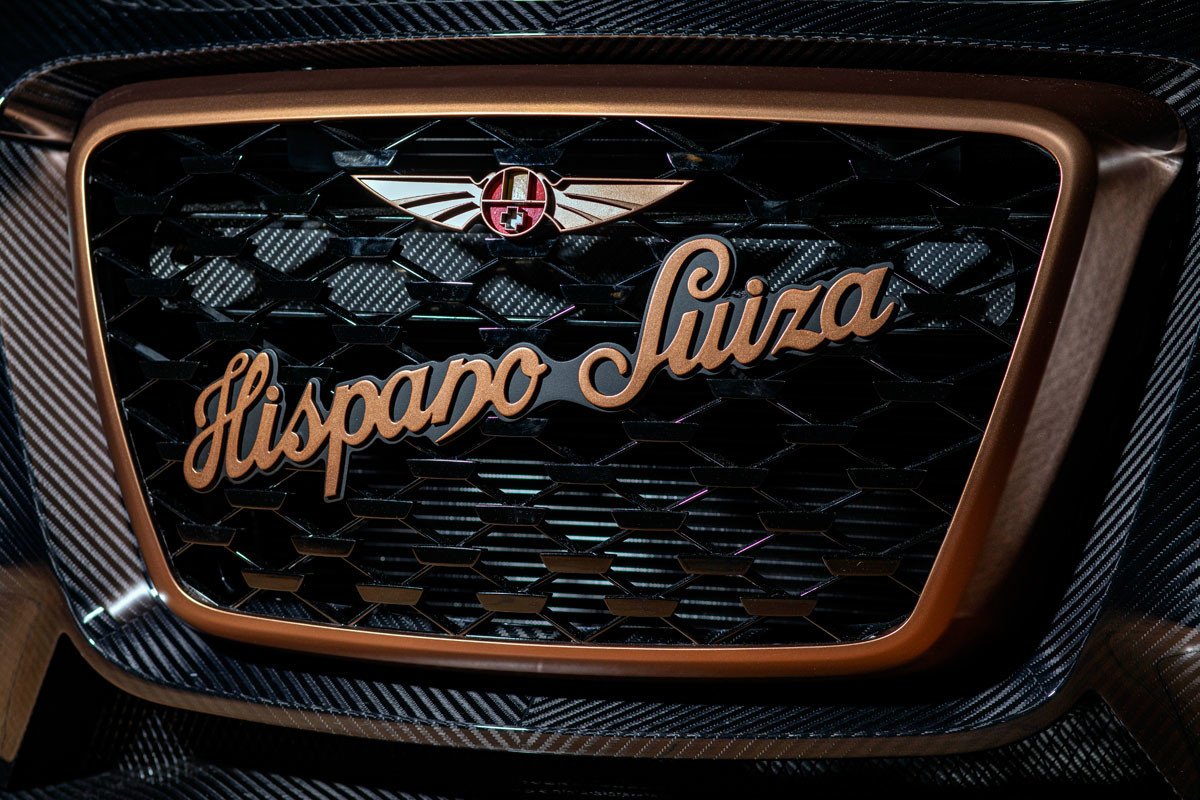 Hispano Suiza Carmen Boulogne: el deportivo eléctrico español más potente