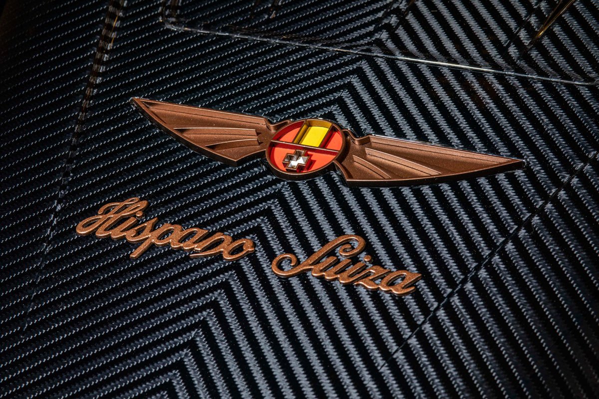Hispano Suiza Carmen Boulogne: el deportivo eléctrico español más potente