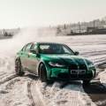 Vídeo: el BMW M3 se divierte con Filomena en el Circuito del Jarama