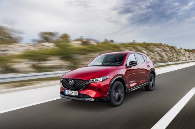 Nueva gama Homura para los Mazda 2, 3, 6, CX-5 y CX-30: te contamos todos sus detalles