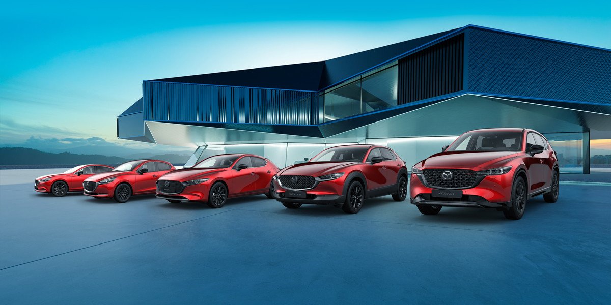 Nueva gama Homura para los Mazda 2, 3, 6, CX-5 y CX-30: te contamos todos sus detalles