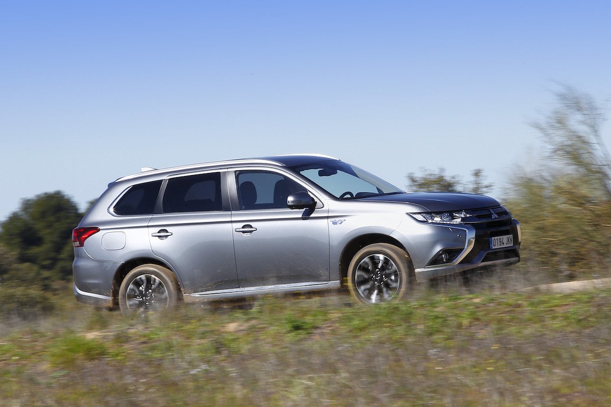 Mitsubishi Outlander PHEV, prueba y opinión