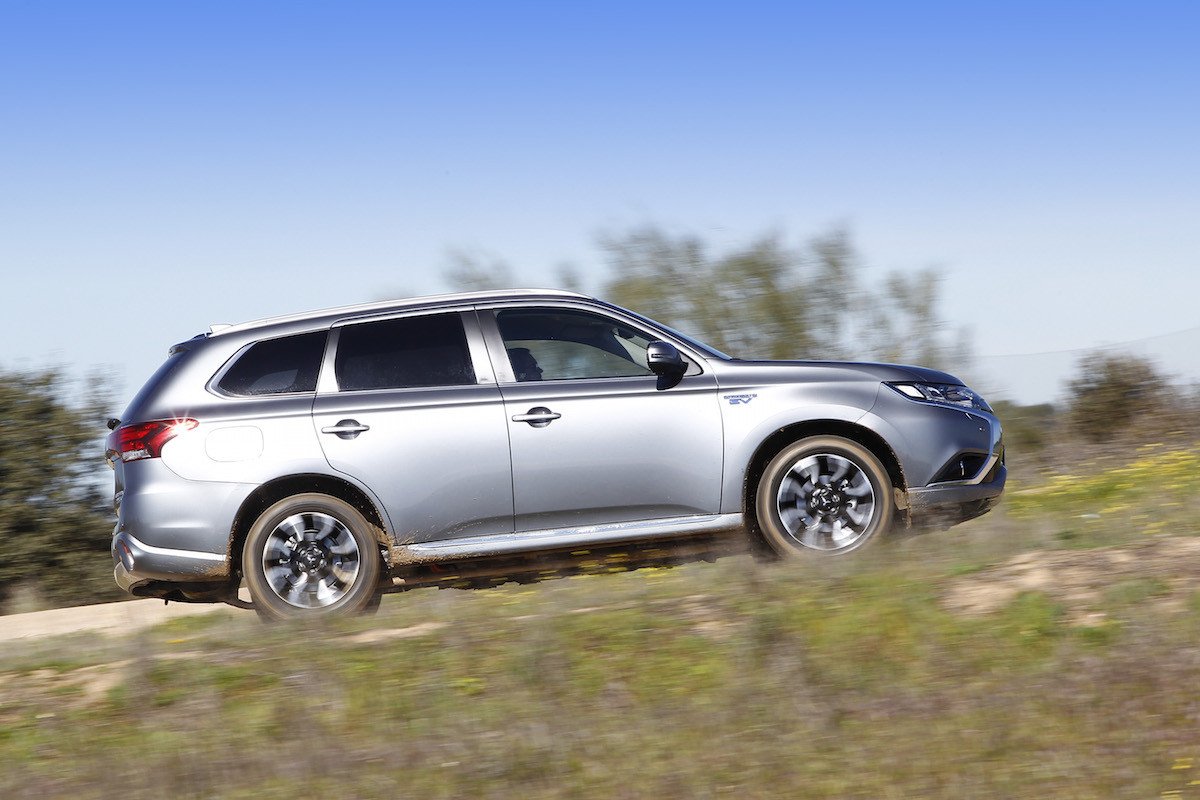 Mitsubishi Outlander PHEV, prueba y opinión