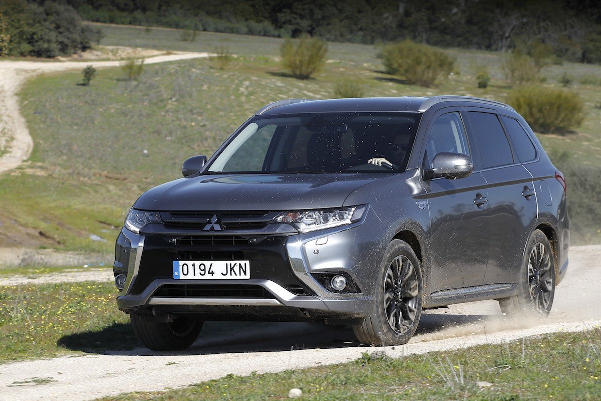 Mitsubishi Outlander PHEV, prueba y opinión