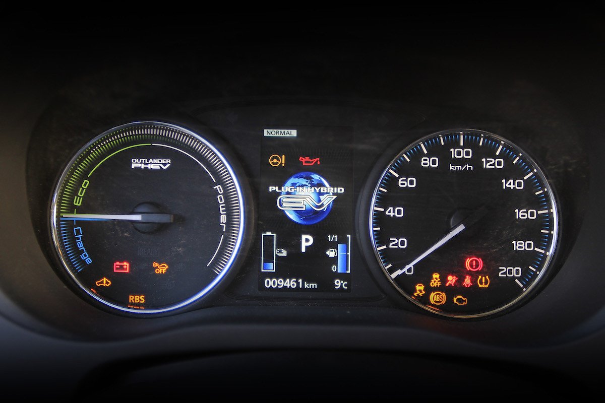 Mitsubishi Outlander PHEV, prueba y opinión