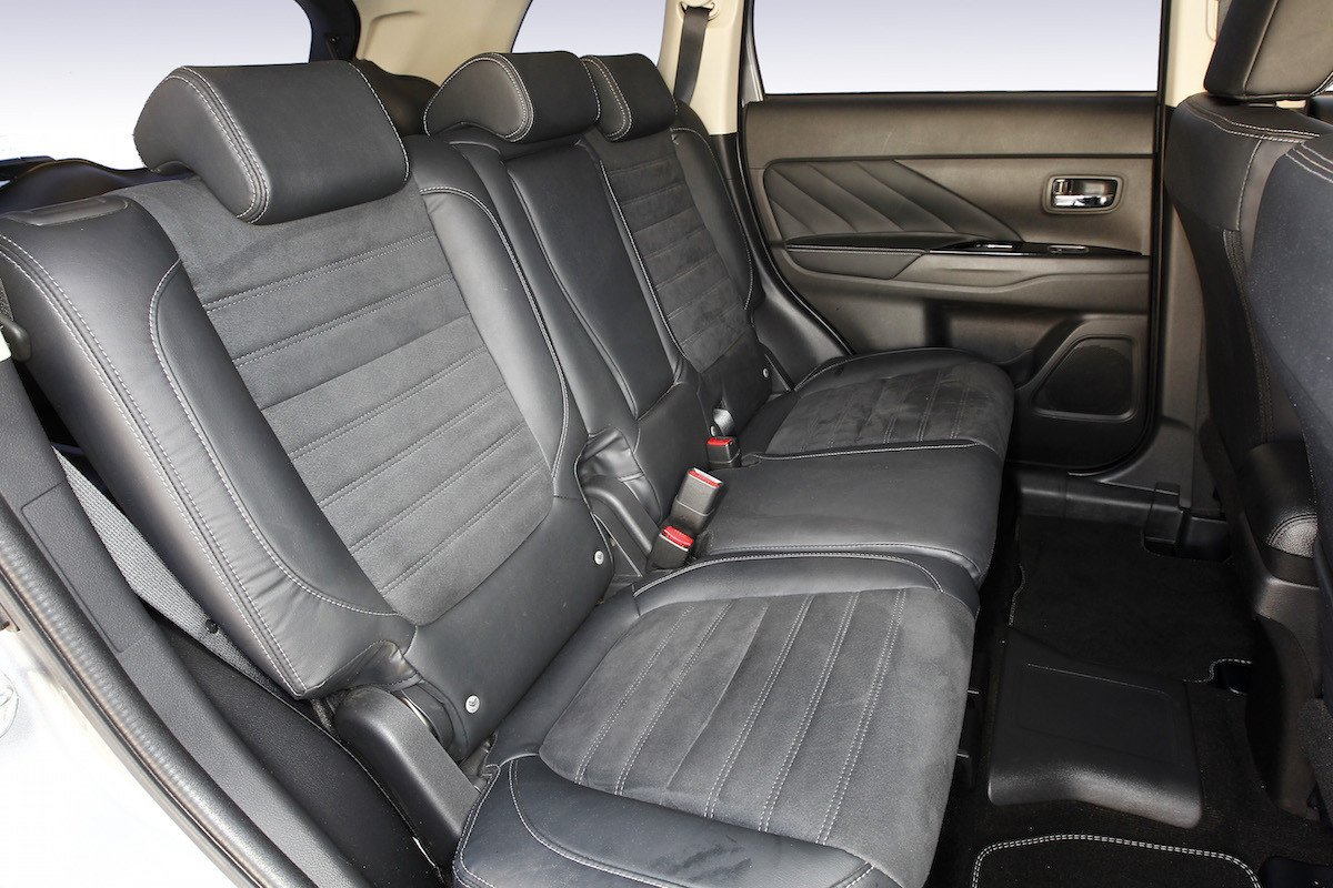 Mitsubishi Outlander PHEV, prueba y opinión