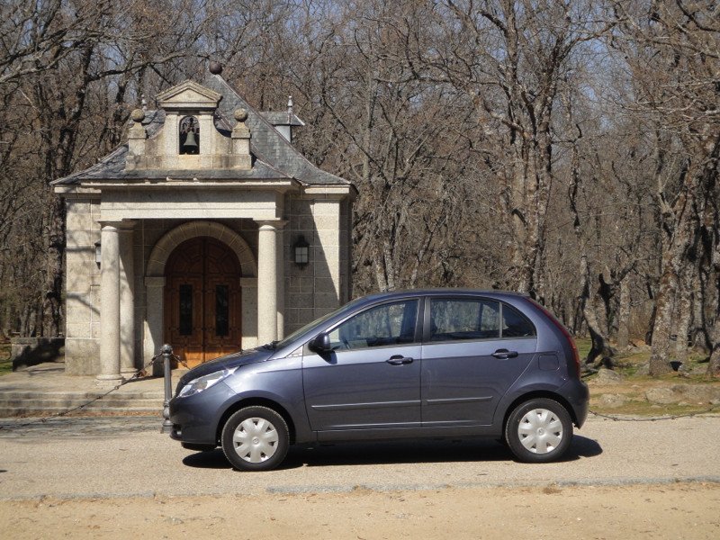Comprar coche: Tata Vista, un utilitario barato de verdad