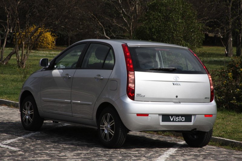 Comprar coche: Tata Vista, un utilitario barato de verdad