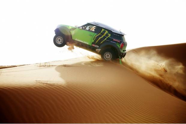 Michelin arrasa en el Dakar 