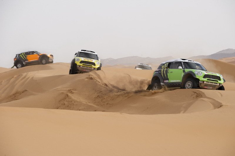 Michelin arrasa en el Dakar 