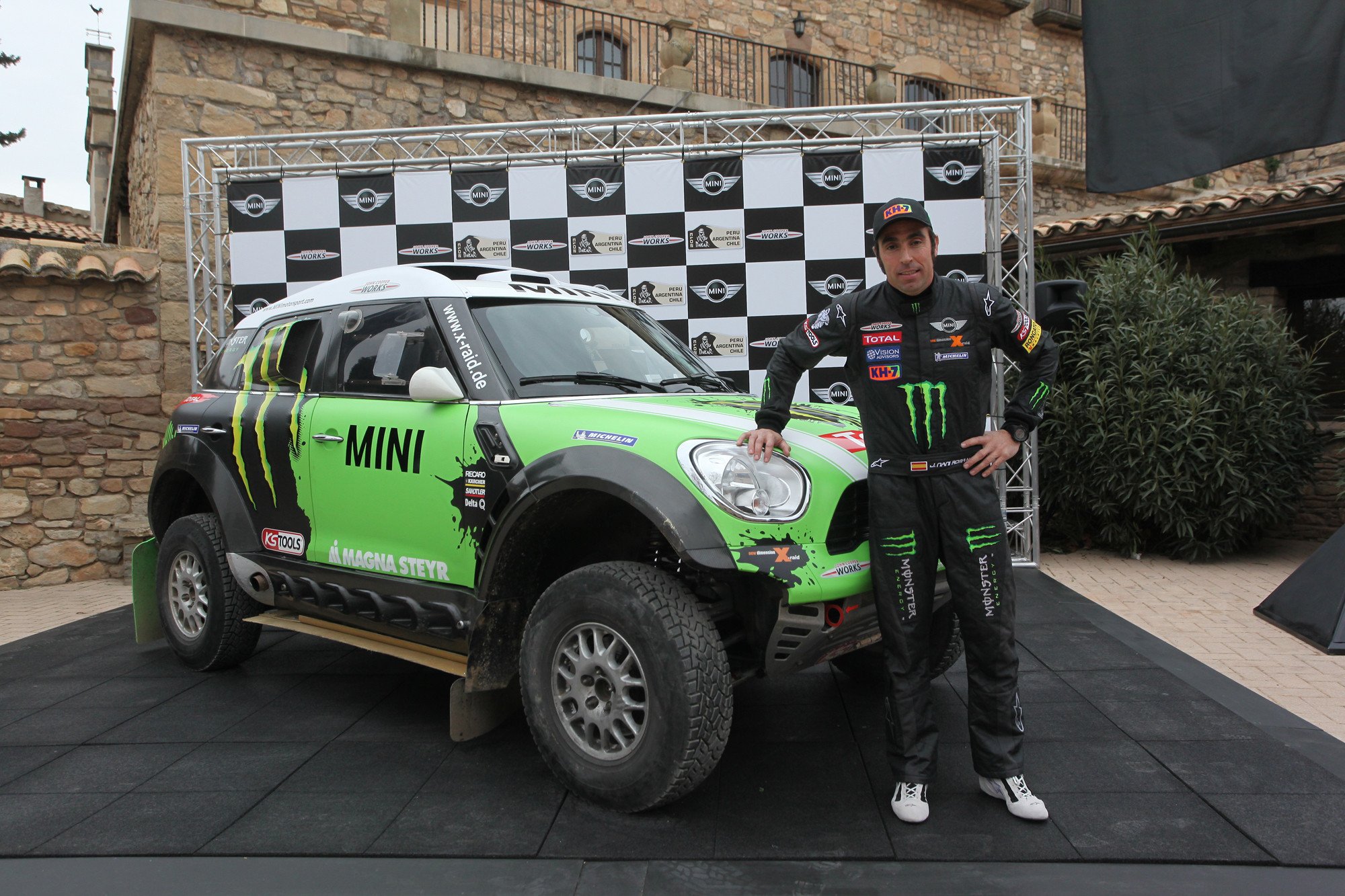 Michelin arrasa en el Dakar 