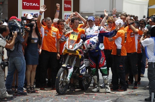 Michelin arrasa en el Dakar 