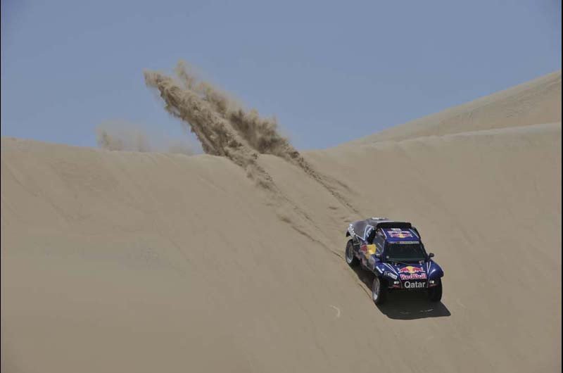 Michelin arrasa en el Dakar 