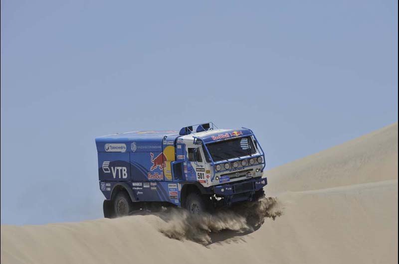 Michelin arrasa en el Dakar 