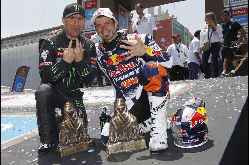 Michelin arrasa en el Dakar 